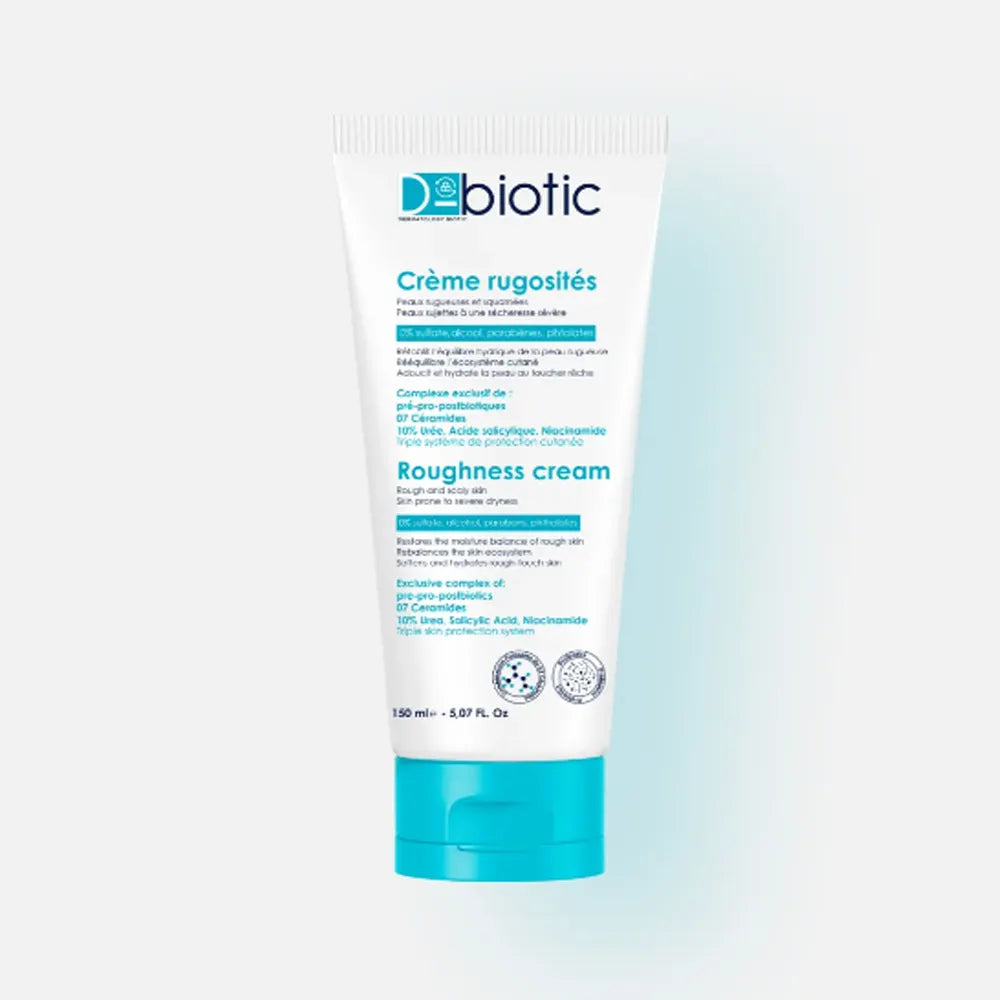 Crema Antirugosidad D-BIOTIC Rugosidad 150ml + Gel Rugosidad 240ml PACK