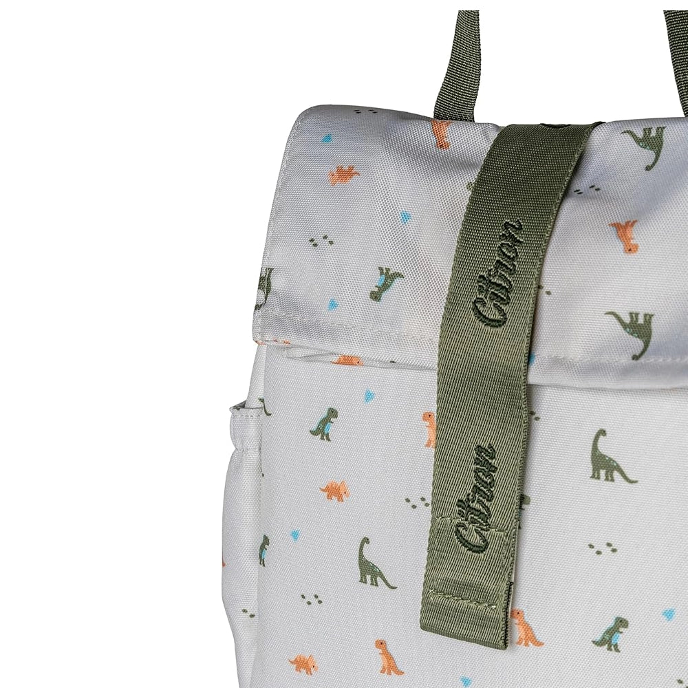 Sac à Lunch Isotherme Enroulable - Dino