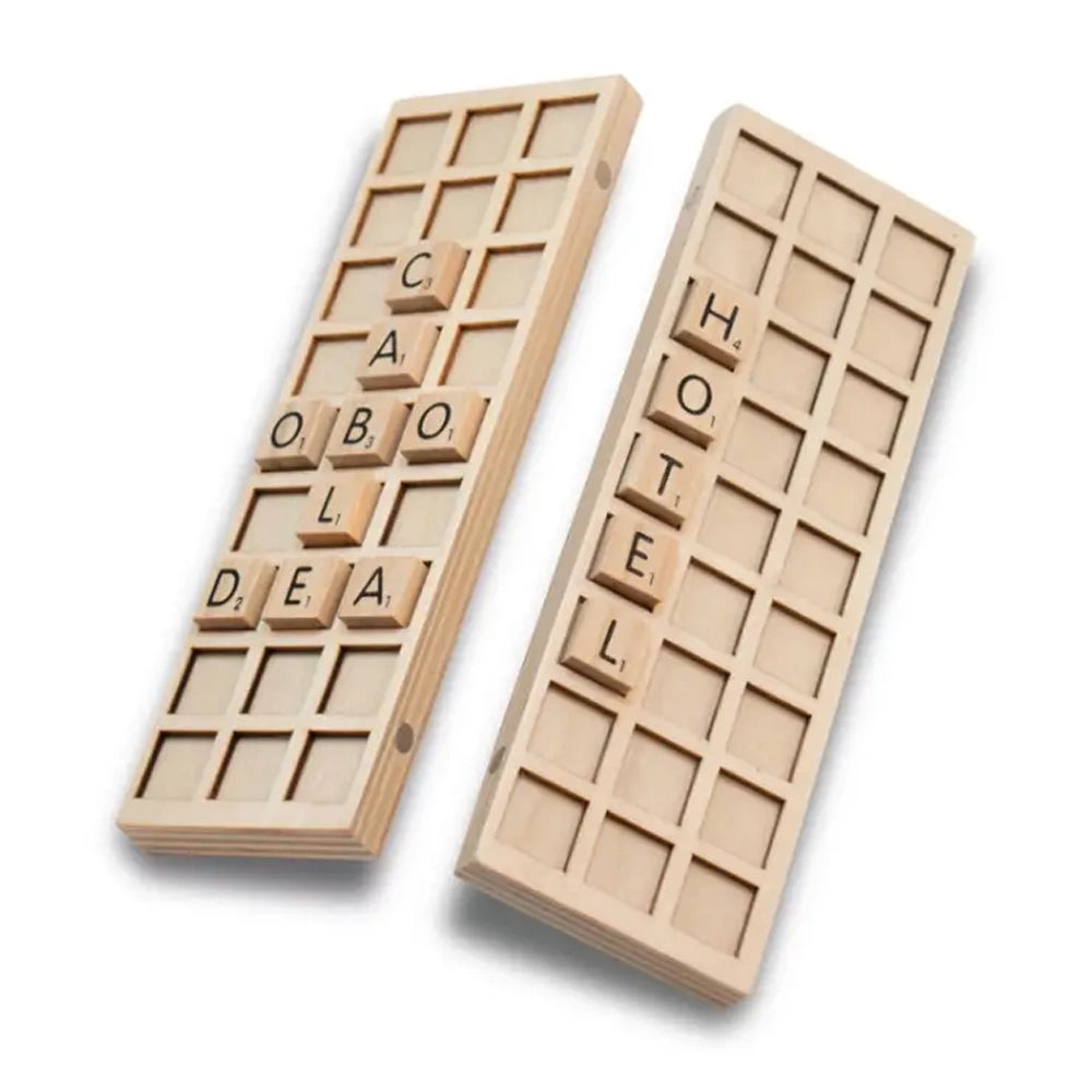 Cayro Boîte Métallique FormaPalabras Jeux de Langues 7A+