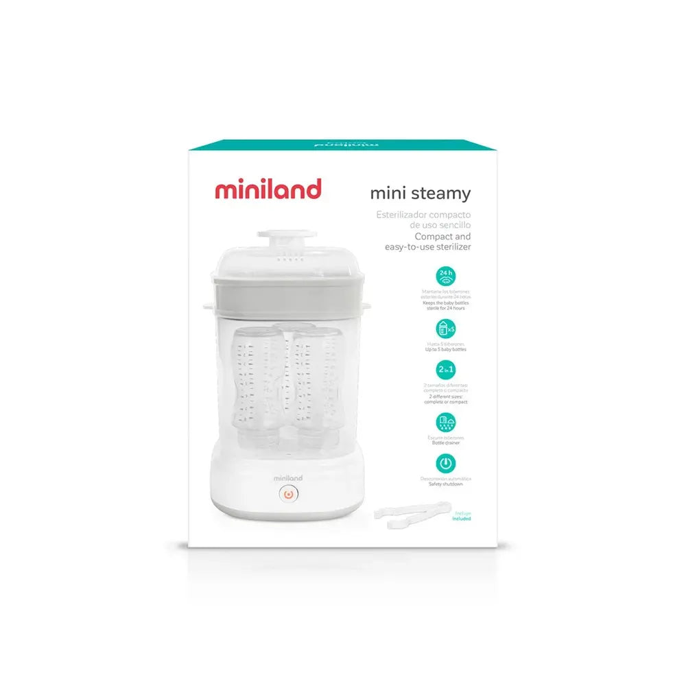 Miniland Mini Steamy Bottle Sterilizer