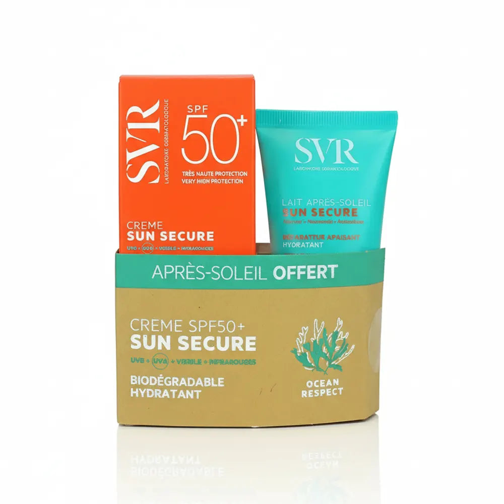 SVR Sun Secure Duo Pack - SPF 50 Cream + 50 ml After-Sun Lotion