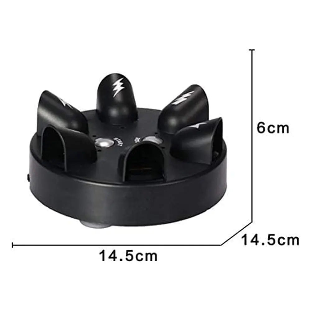 Juego de ruleta con pequeñas descargas eléctricas – 14A+