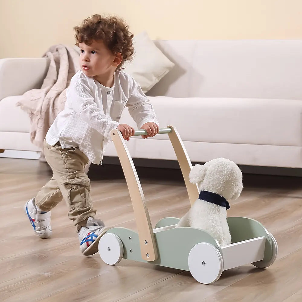 Viga Toys PolarB Mini Mover Andador Menta 18M+