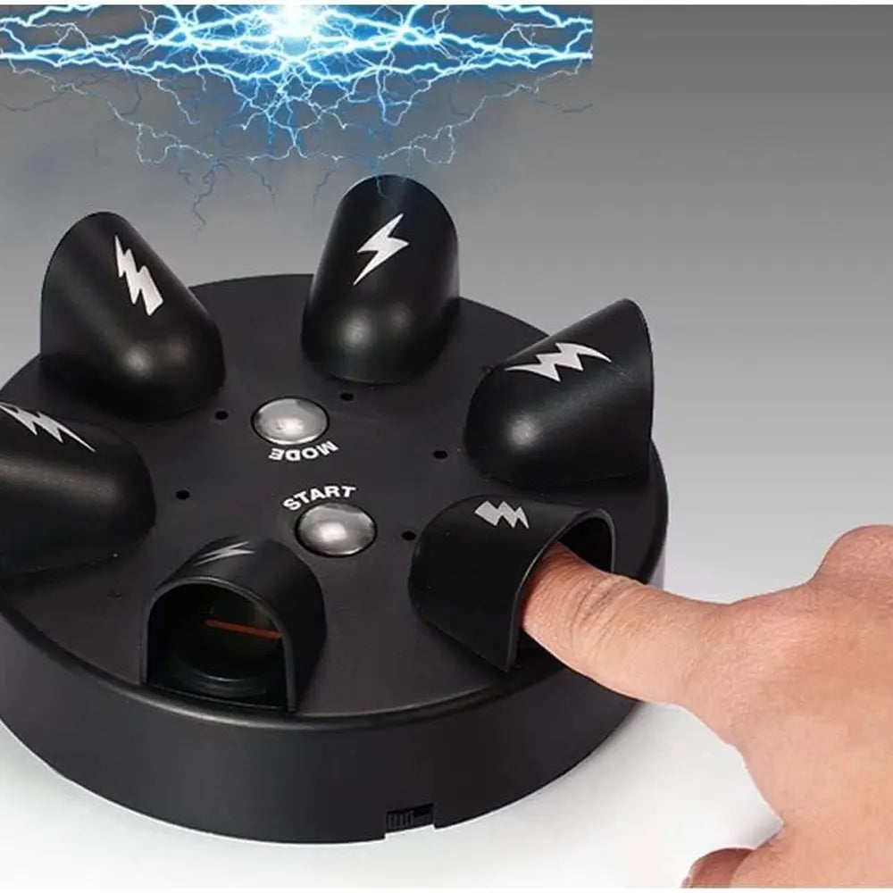 Juego de ruleta con pequeñas descargas eléctricas – 14A+