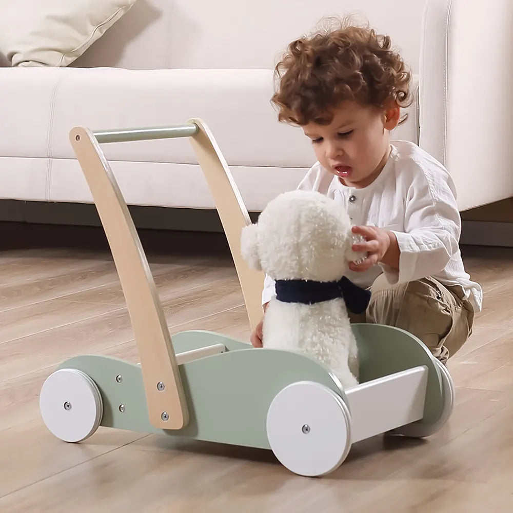 Viga Toys PolarB Mini Mover Andador Menta 18M+