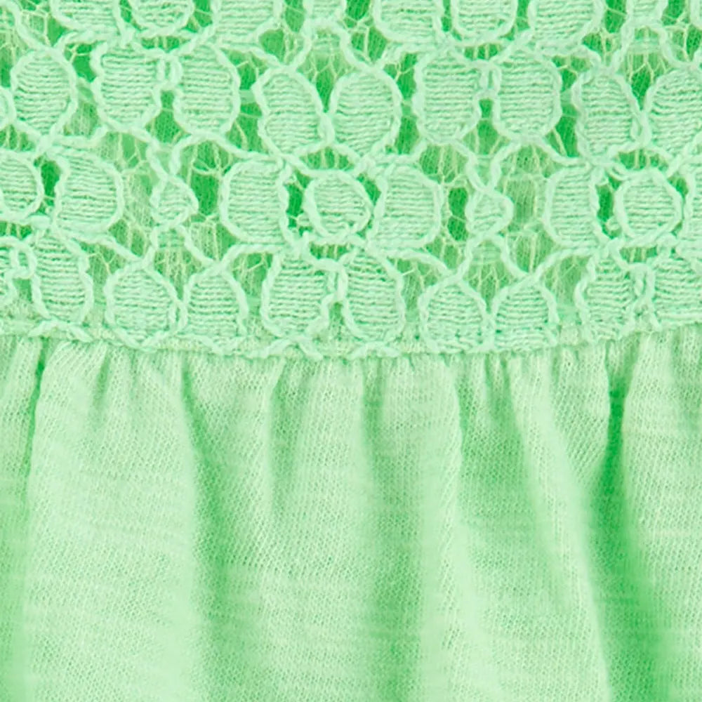 Combinaison à Œillets Carter's - Vert
