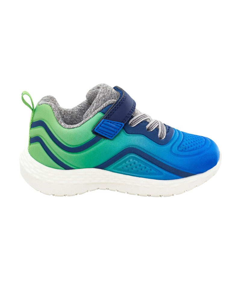 Baskets Athlétiques Carter's - Bleu & Vert