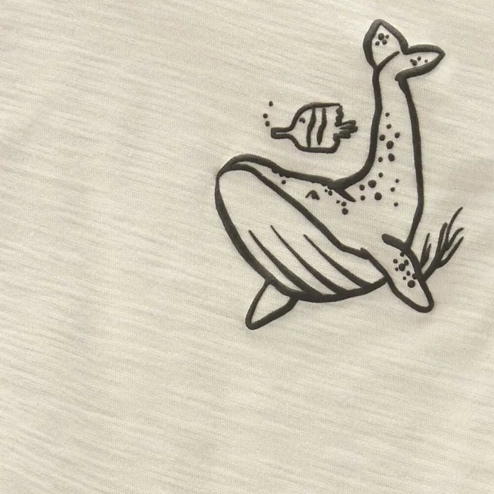 Ensemble 2 Pièces Carter's - Baleine Gris