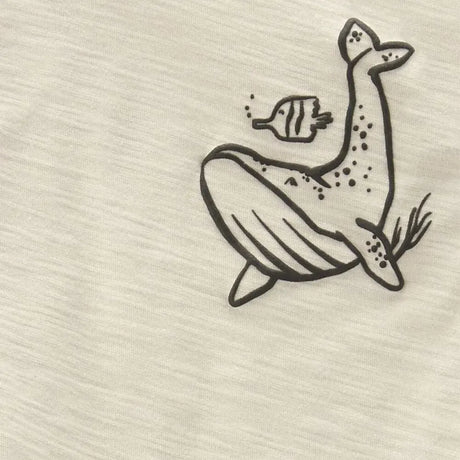 Ensemble 2 Pièces Carter's - Baleine Gris