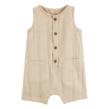 Barboteuse en Coton Carter's - Tanné