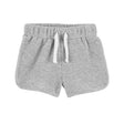 Short en Tricot à Enfiler Carter's - Gris