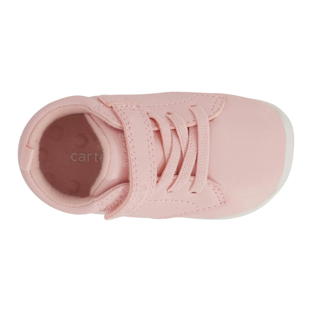 Baskets Montantes Carter's Baby Shoes - Rose