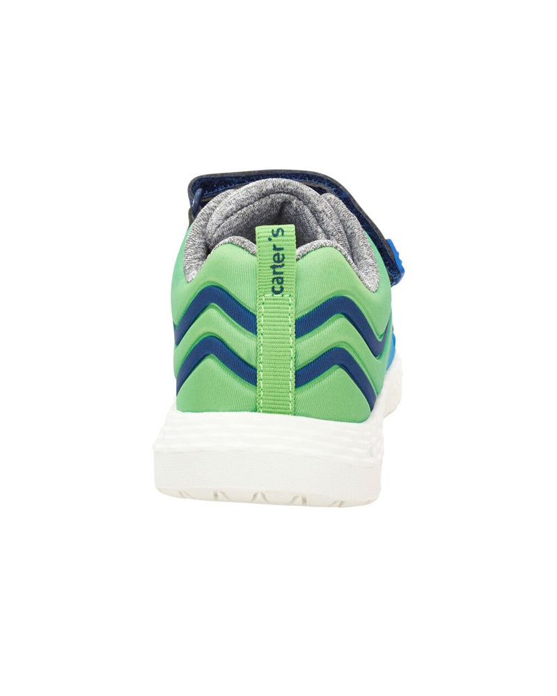 Baskets Athlétiques Carter's - Bleu & Vert