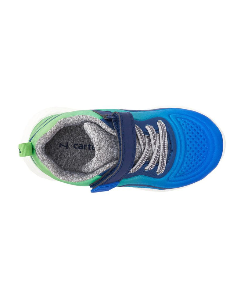 Baskets Athlétiques Carter's - Bleu & Vert