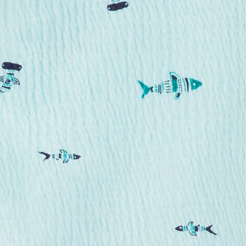 Ensemble 2 Pièces Carter's - Poisson Bleu