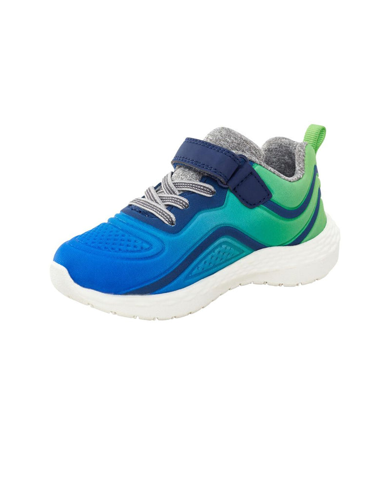 Baskets Athlétiques Carter's - Bleu & Vert