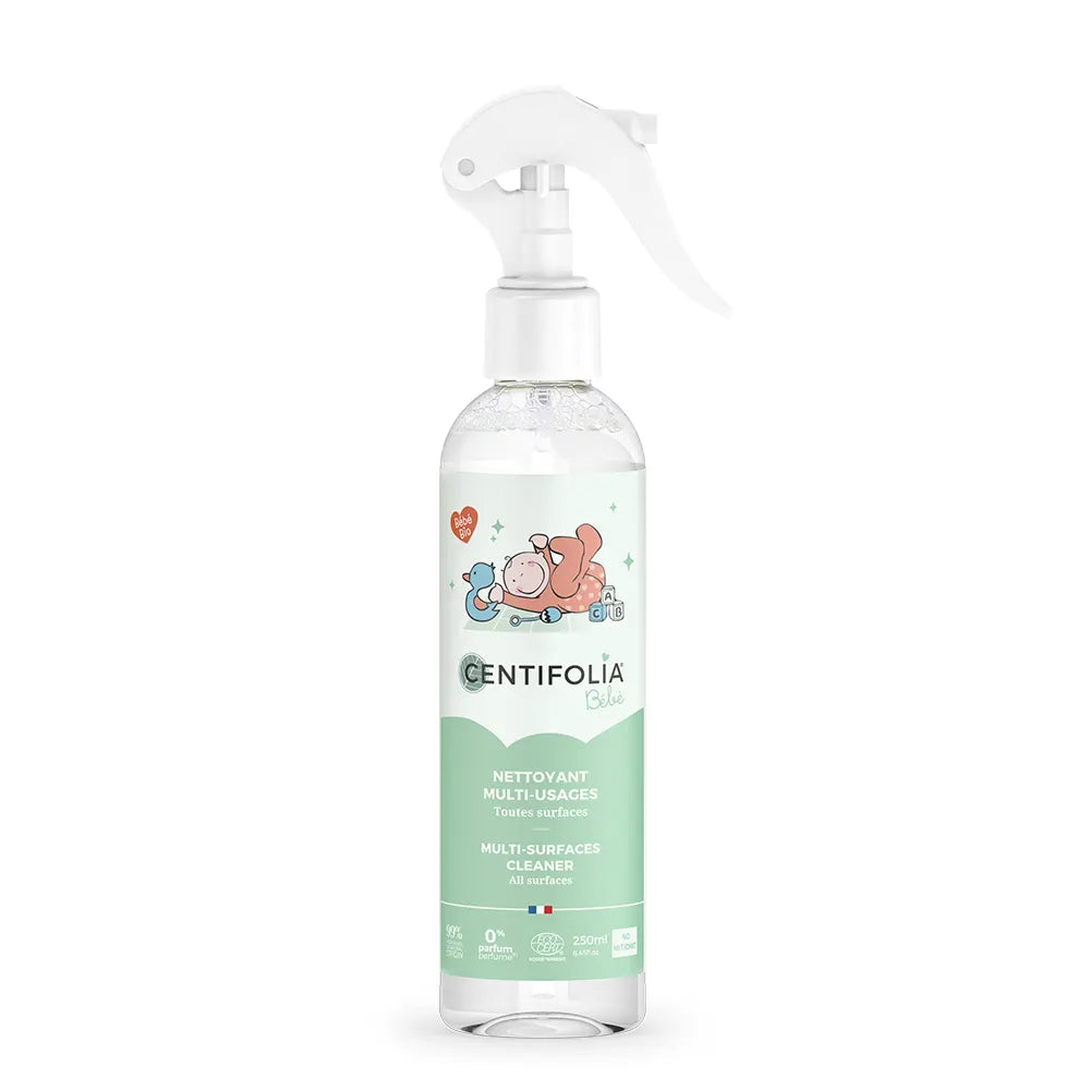 Centifolia Nettoyant Multiusages Bébé Toutes Surfaces - 250ml
