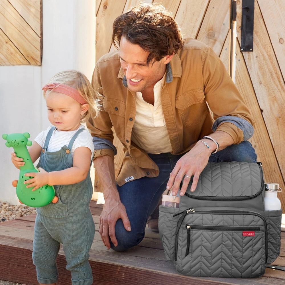 Skip Hop Sac À Langer Forma Backpack - Gris