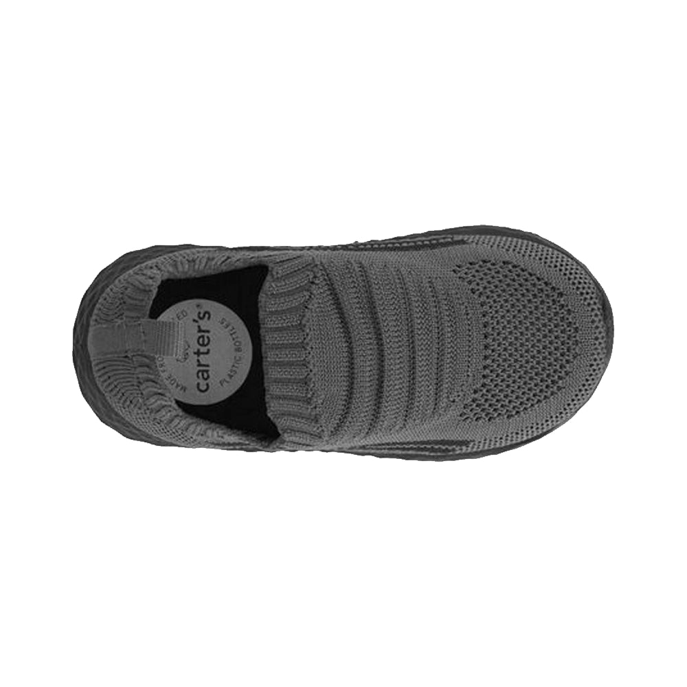 حذاء رياضي محبوك من مواد معاد تدويرها كارترز شوز - رمادي