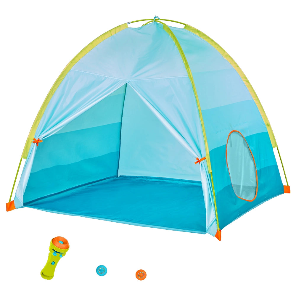 B. Toys Play Tent and Pocket Lamp Projector 3Y+