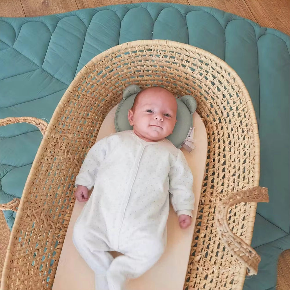 Candide Cale Tête Bébé P'tit Panda Air+ - Kaki