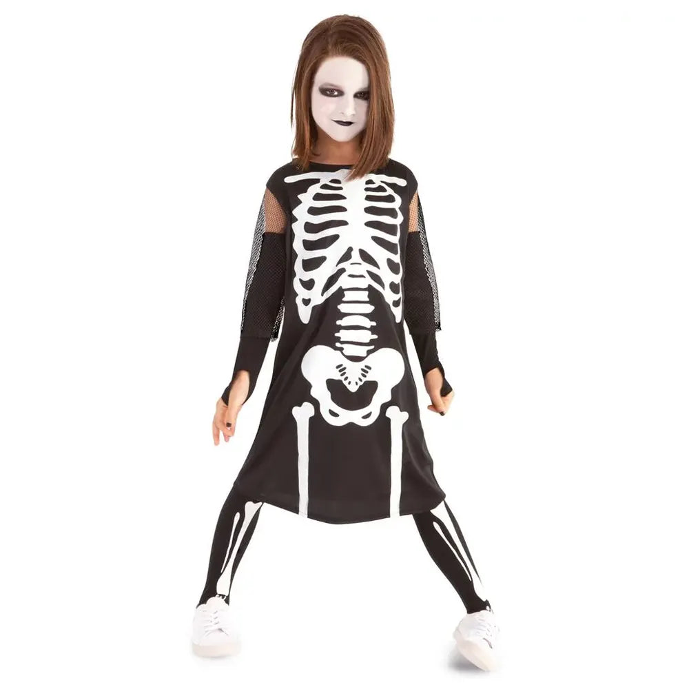 Girl Skeleton Costume