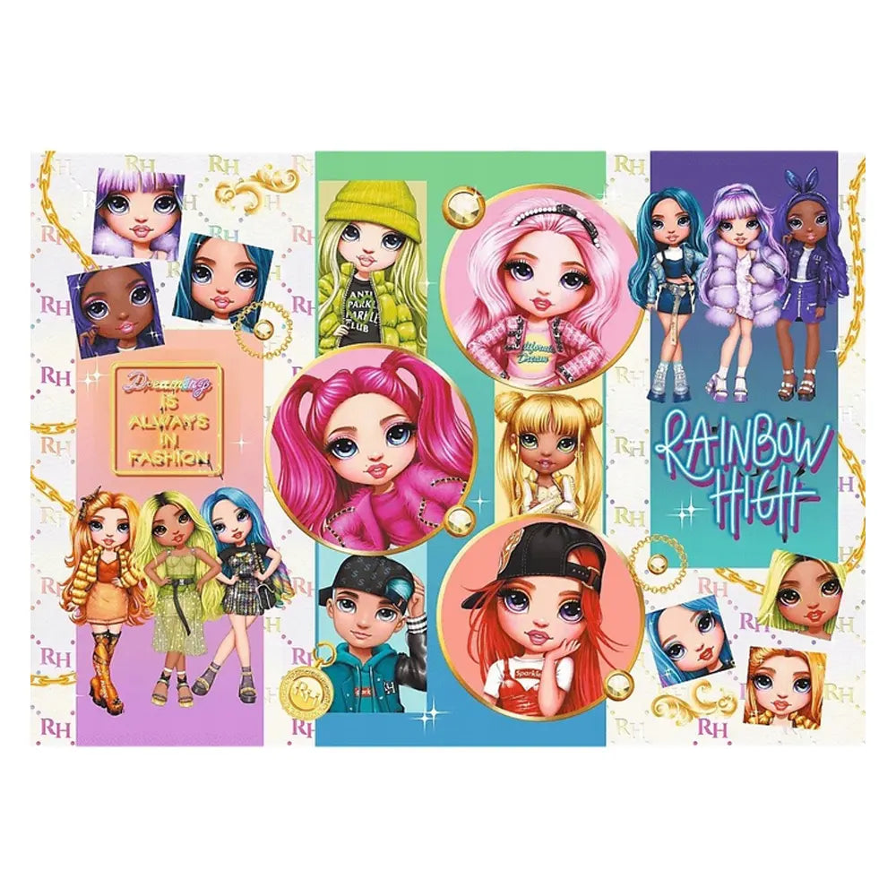 Trefl Rainbow High 200 Piece Puzzle - 7Y+