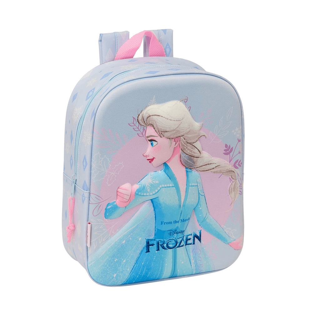 سافتا حقيبة ظهر ثلاثية الأبعاد بجيب أحمر - ملكة الثلج