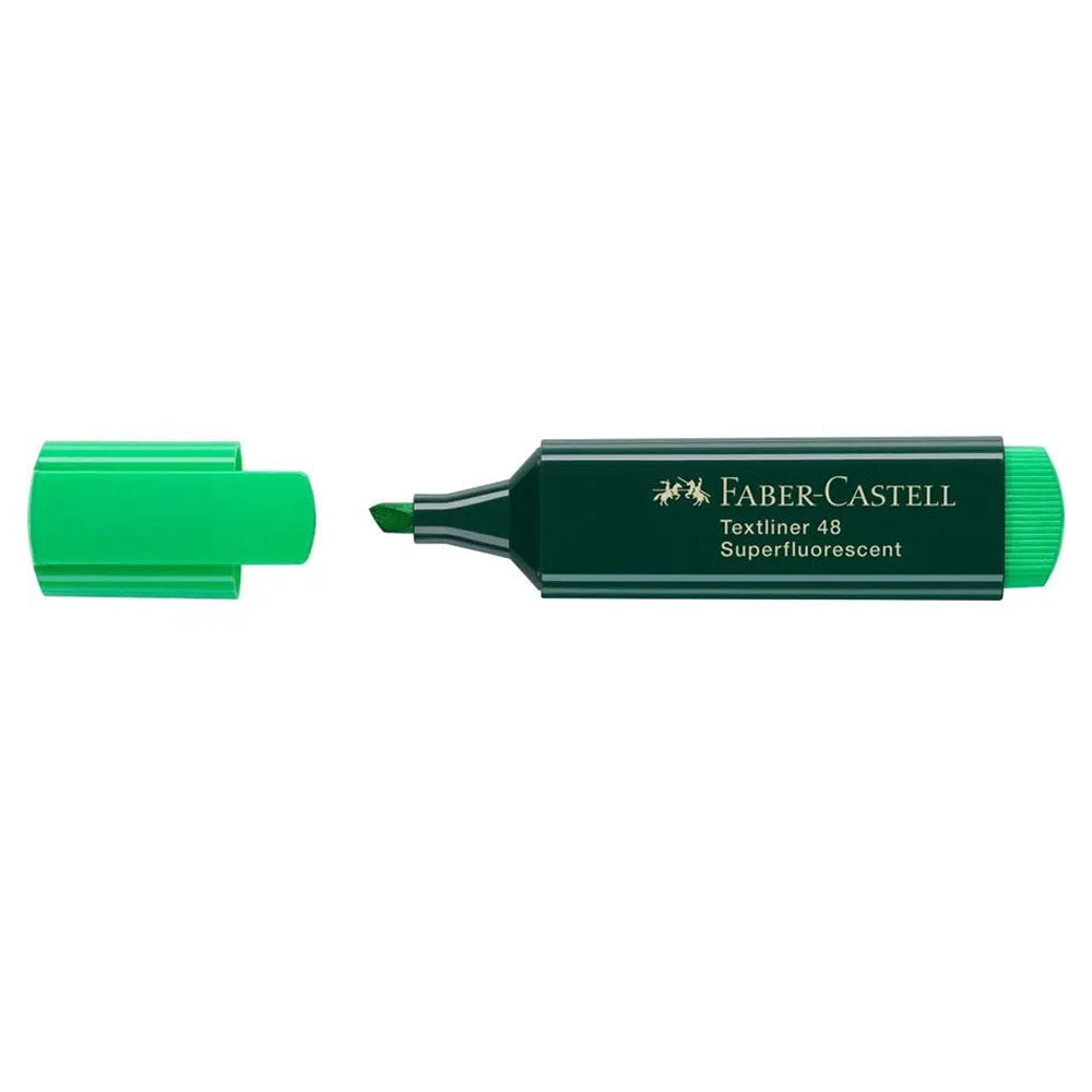 Faber-Castell Textliner 48 Superfluorescent - Vert
