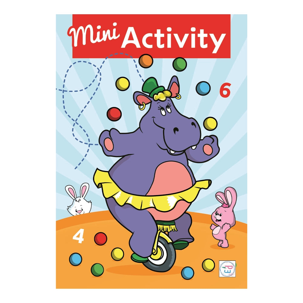 Plume Univers Mini Activity - Hippo In Circus