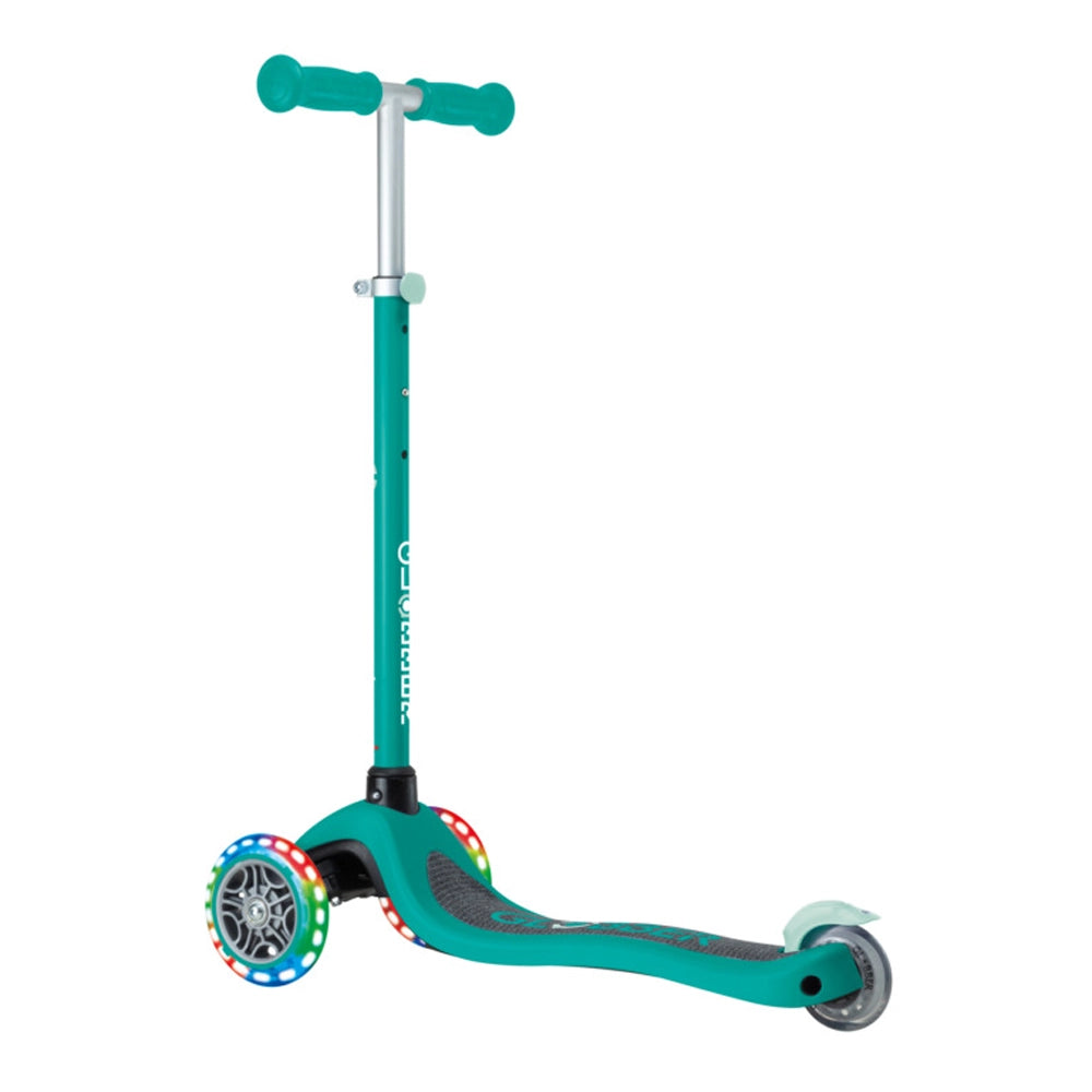 Globber Patinete Primo Lights - Menta Pastel