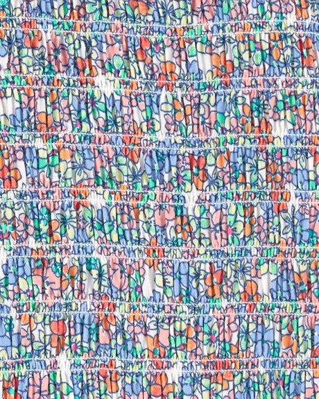 Débardeur Smocké à Imprimé Floral OshKosh - Multicolore