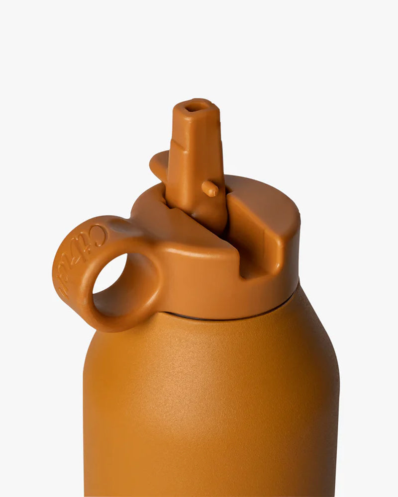 Gourde Isotherme 750ml Citron - Caramel