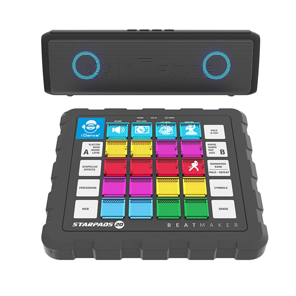 iDance Lecteur de Musique STARPADS 20