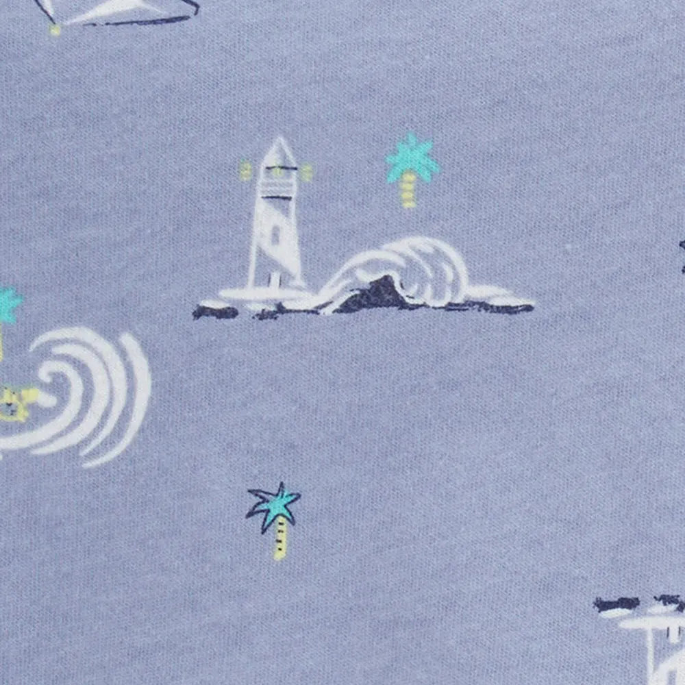 Ensemble 3 Pièces Carter's - Océan Bleu