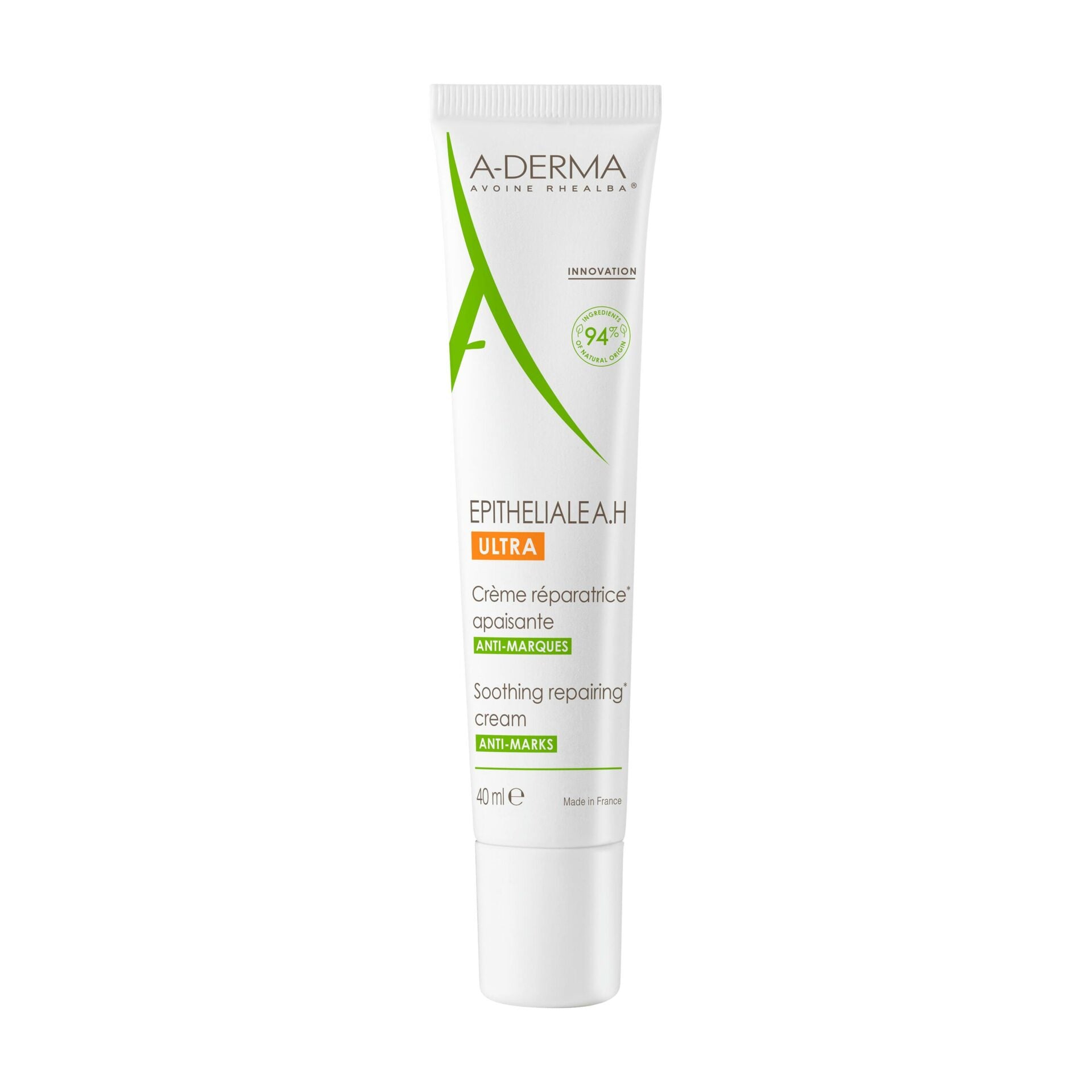 A-DERMA EPITHELIALE A.H ULTRA Crème Réparatrice Apaisante Anti-Marques – 40 ml