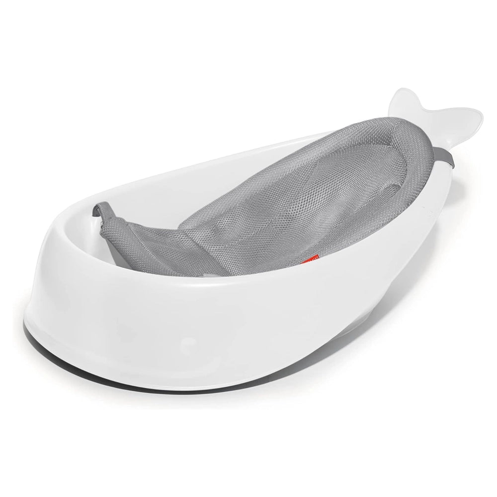 Skip Hop Baignoire Moby Smart Sling 3 Étapes - Blanc