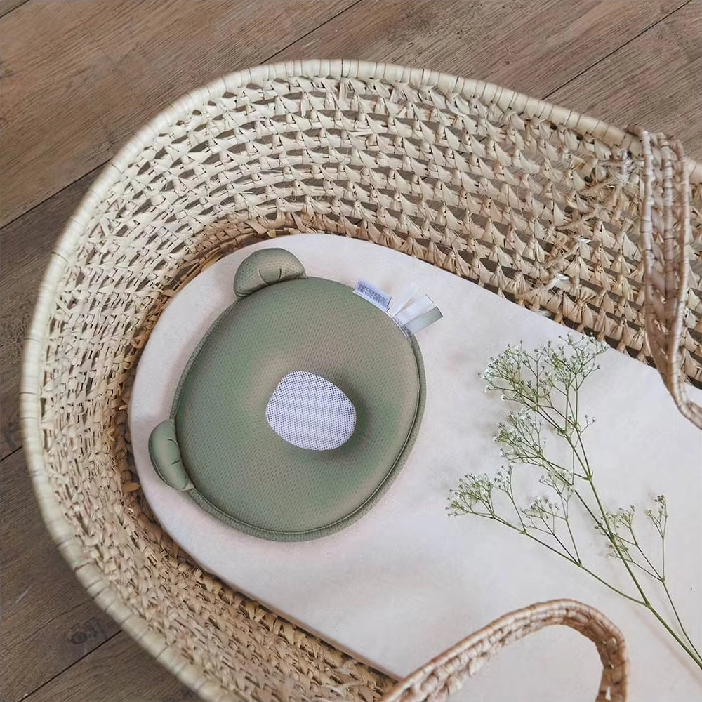 Candide Cale Tête Bébé P'tit Panda Air+ - Kaki