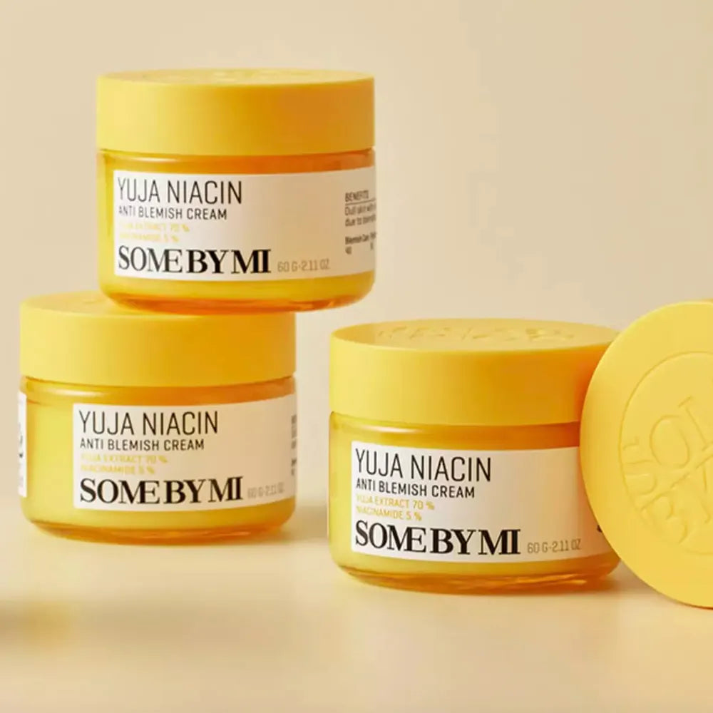 SOME BY MI Yuja Niacin Anti Blemish Cream 60g