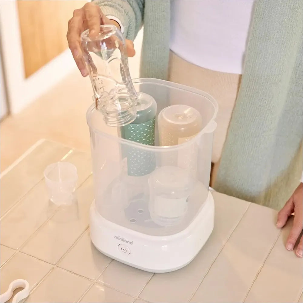 Miniland Mini Steamy Bottle Sterilizer