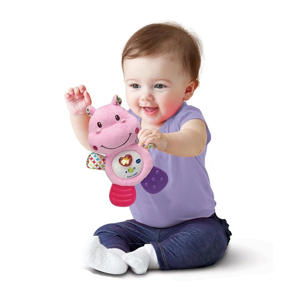 Vtech Croc'hippo Rosa 0-24M