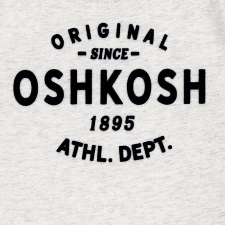 T-shirt à Graphique avec Logo OshKosh Garçon - Blanc