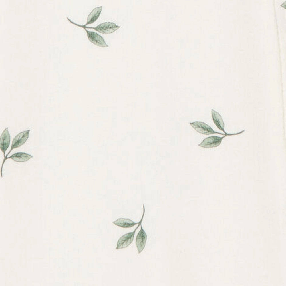 Lot de 2 Barboteuses Zippées PurelySoft Bébé Carter's - Vert & Ivoire