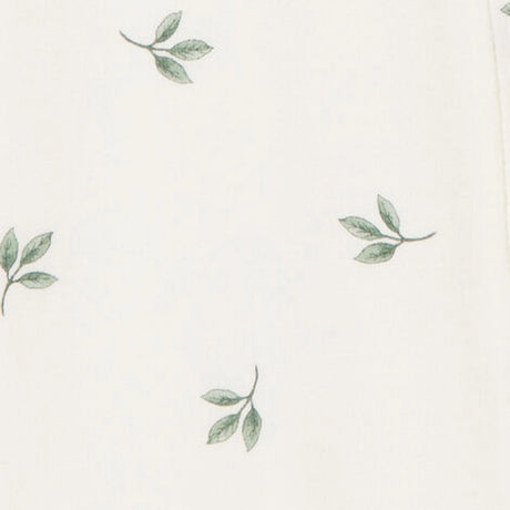 Lot de 2 Barboteuses Zippées PurelySoft Bébé Carter's - Vert & Ivoire