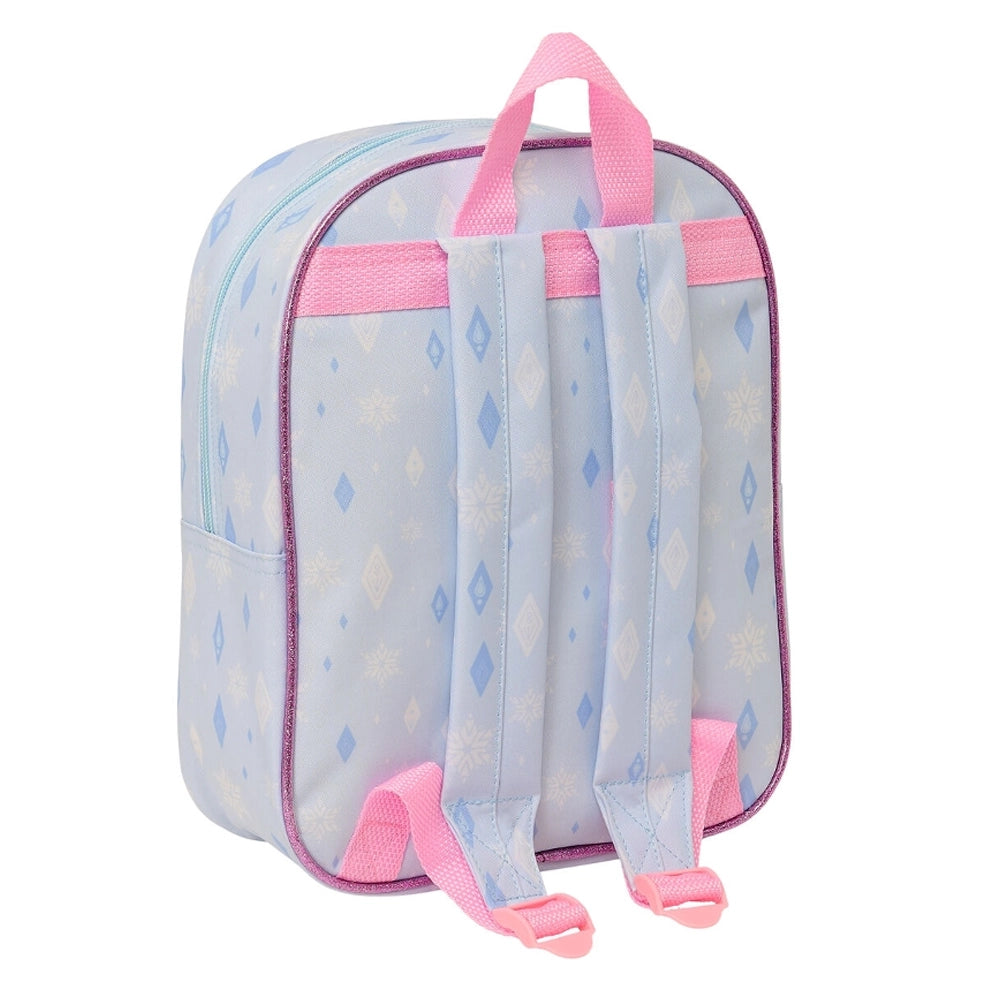 سافتا حقيبة ظهر ثلاثية الأبعاد بجيب أحمر - ملكة الثلج