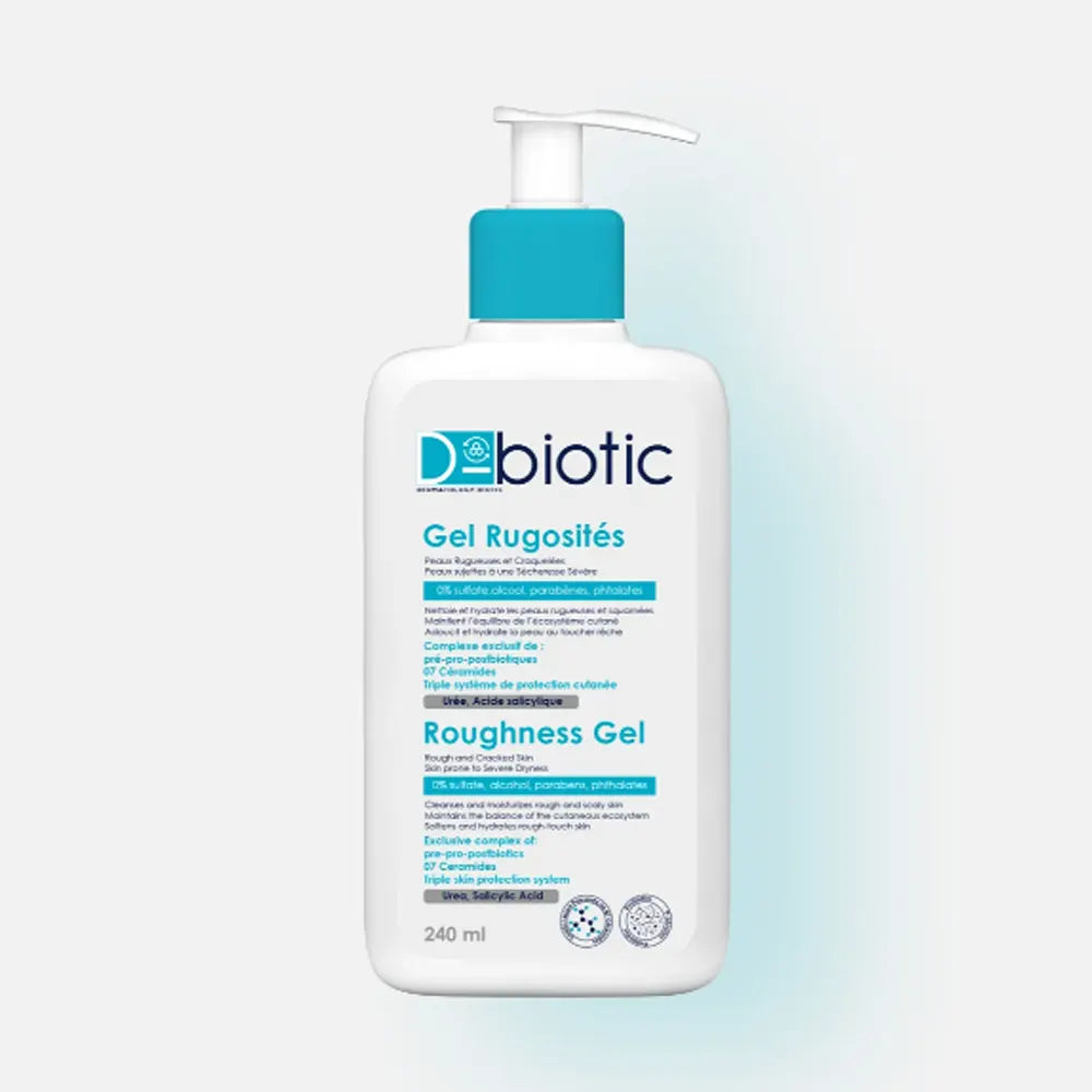 Crema Antirugosidad D-BIOTIC Rugosidad 150ml + Gel Rugosidad 240ml PACK