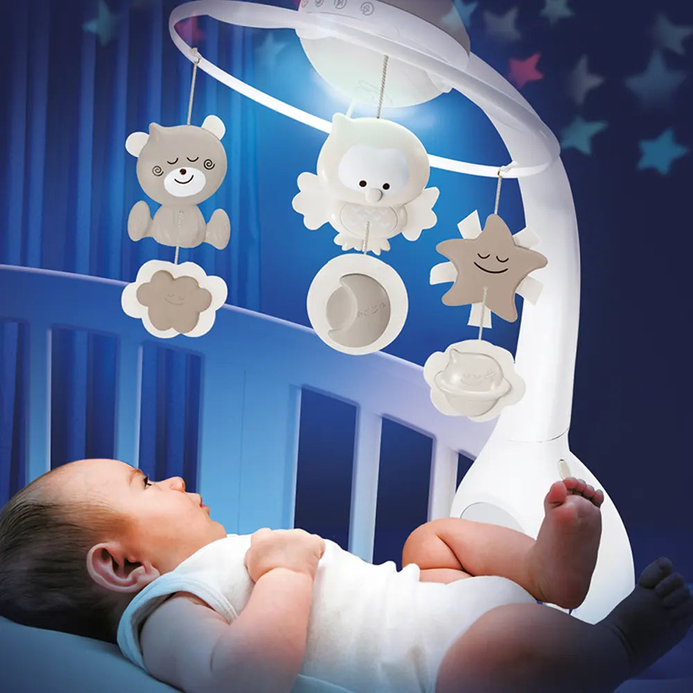 Infantino Mobile Douce Nuit 3en1 - Ecru