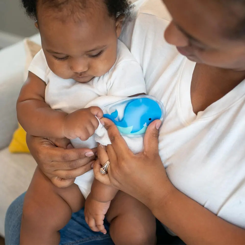 Dr. Brown's Pack de 2 Compresses Froides - Ours & Baleine