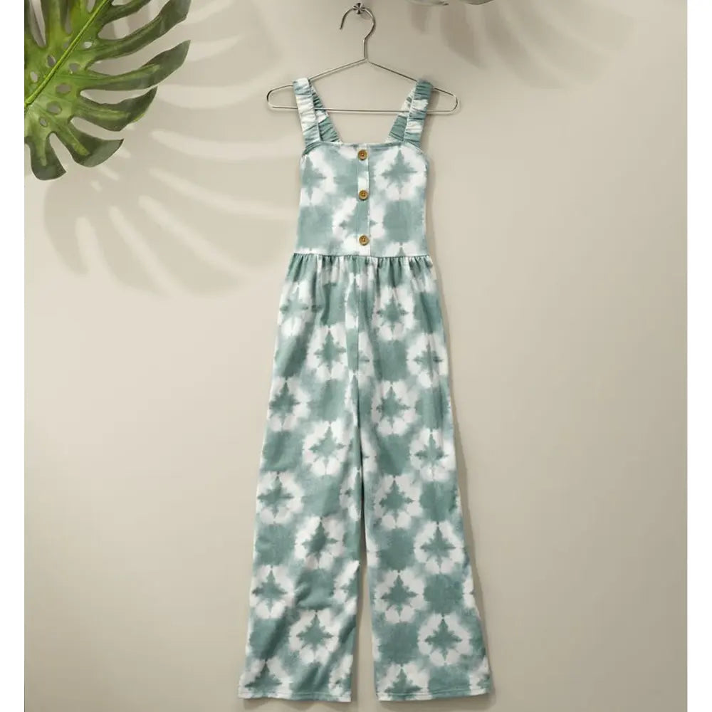 Combinaison Tie-Dye OshKosh - Vert