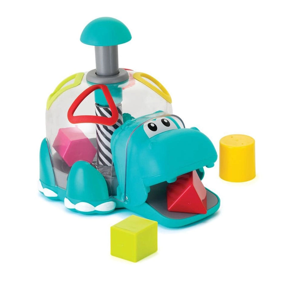 Infantino Trieur Toupie avec Hippo 12M+